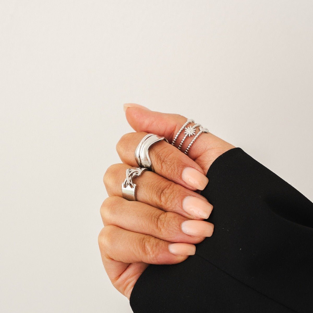 Ring Corset - Silver
