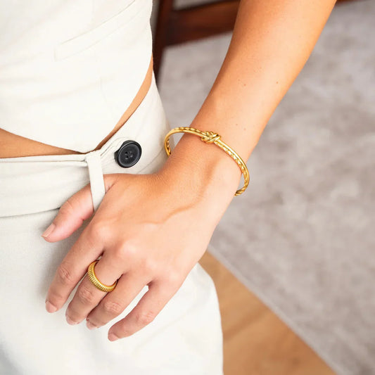 Ring Pisa 18K Gold Plated
