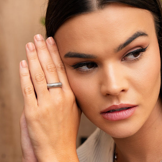 Ring Pisa - Silver