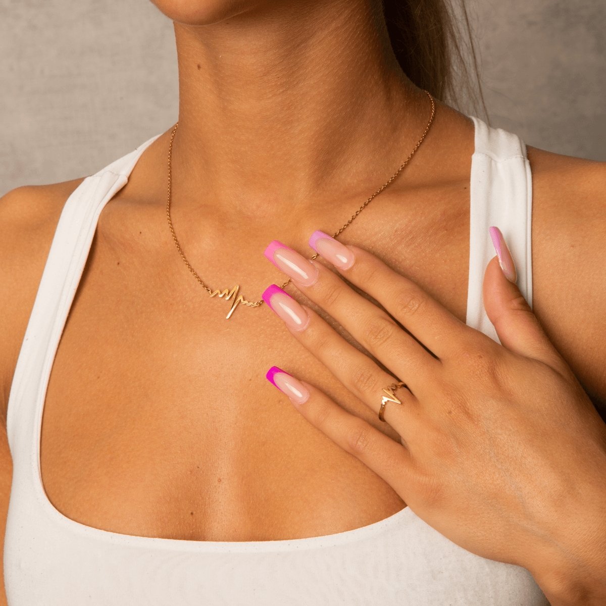 Ring Rhythm of Love 18K Gold Plated