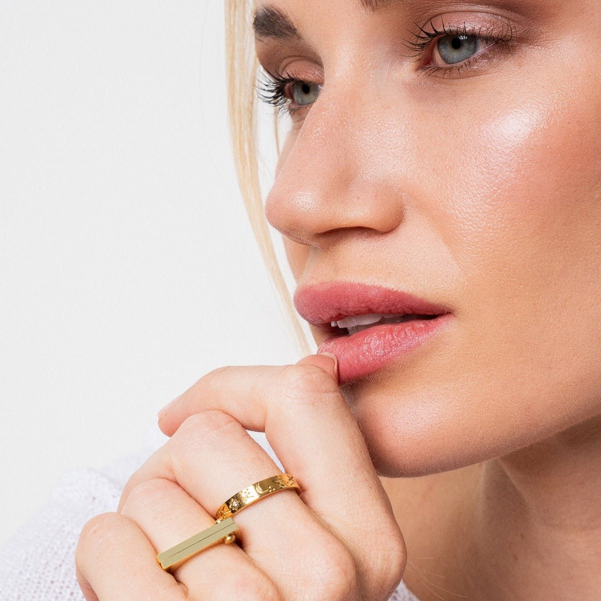 Ring Sky 18K Gold Plated