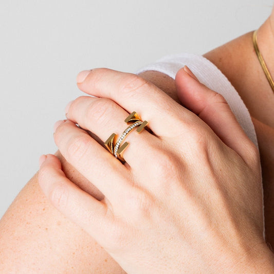 Ring Truth 18K Gold Plated