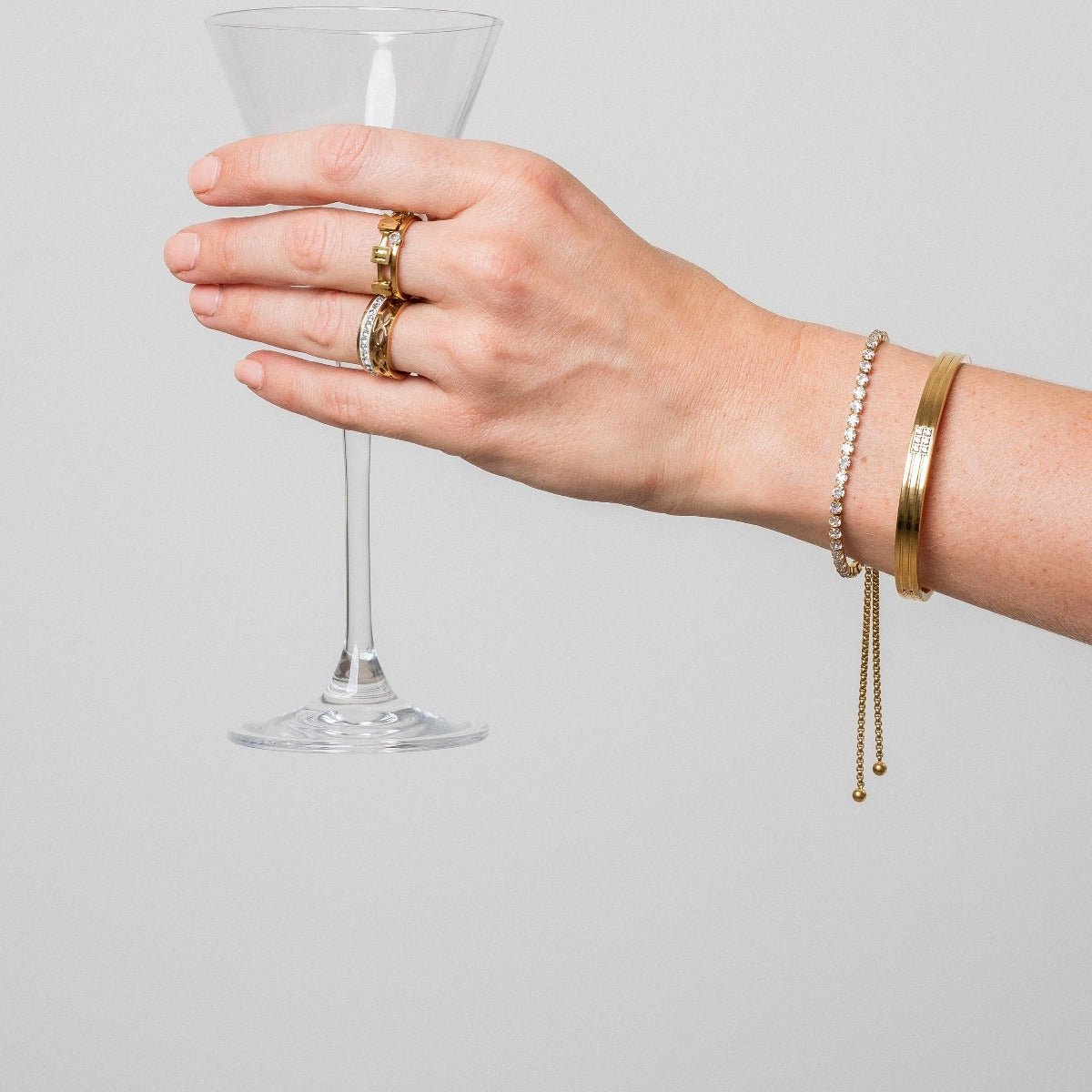 Hanna Bracelet 18K Gold Plated