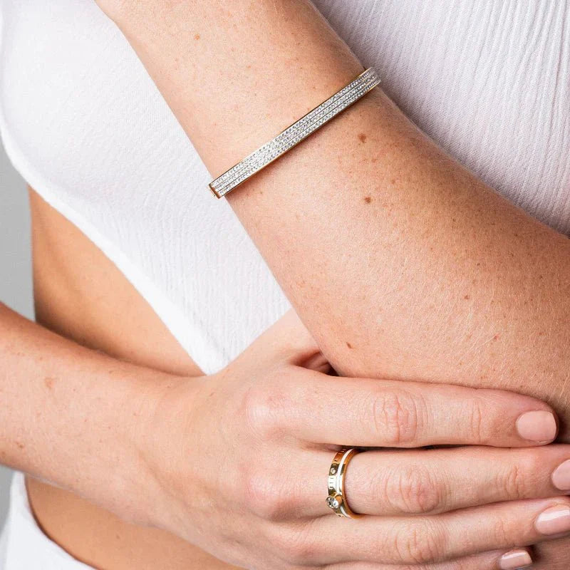 Luxury Bracelet 18K Gold Plated