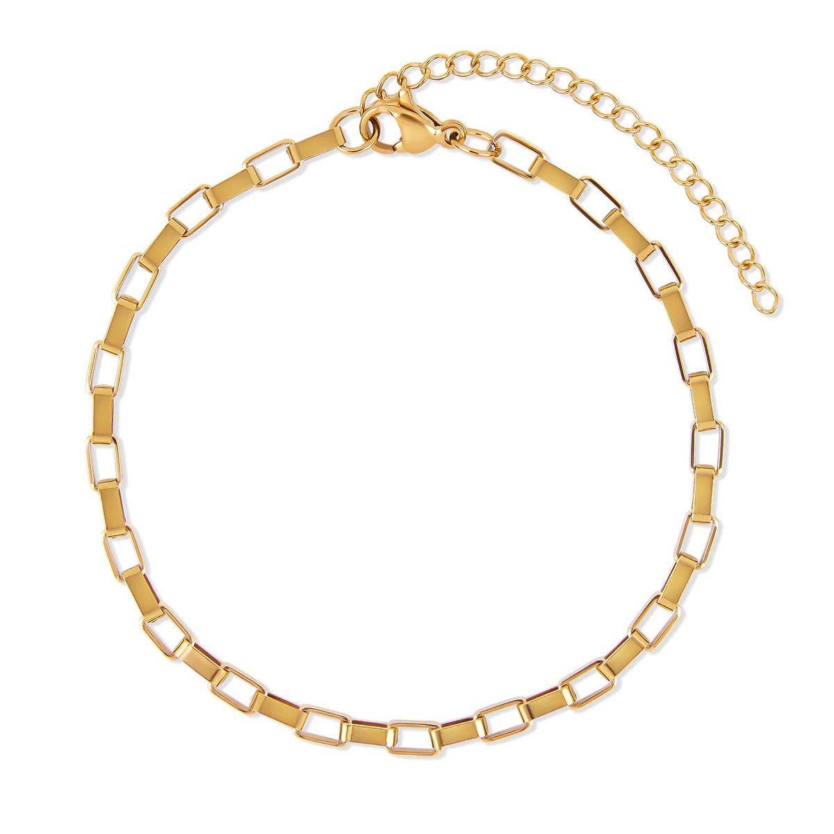 Elegance Bracelet & Knot Bracelet Kit 18K Gold Plated