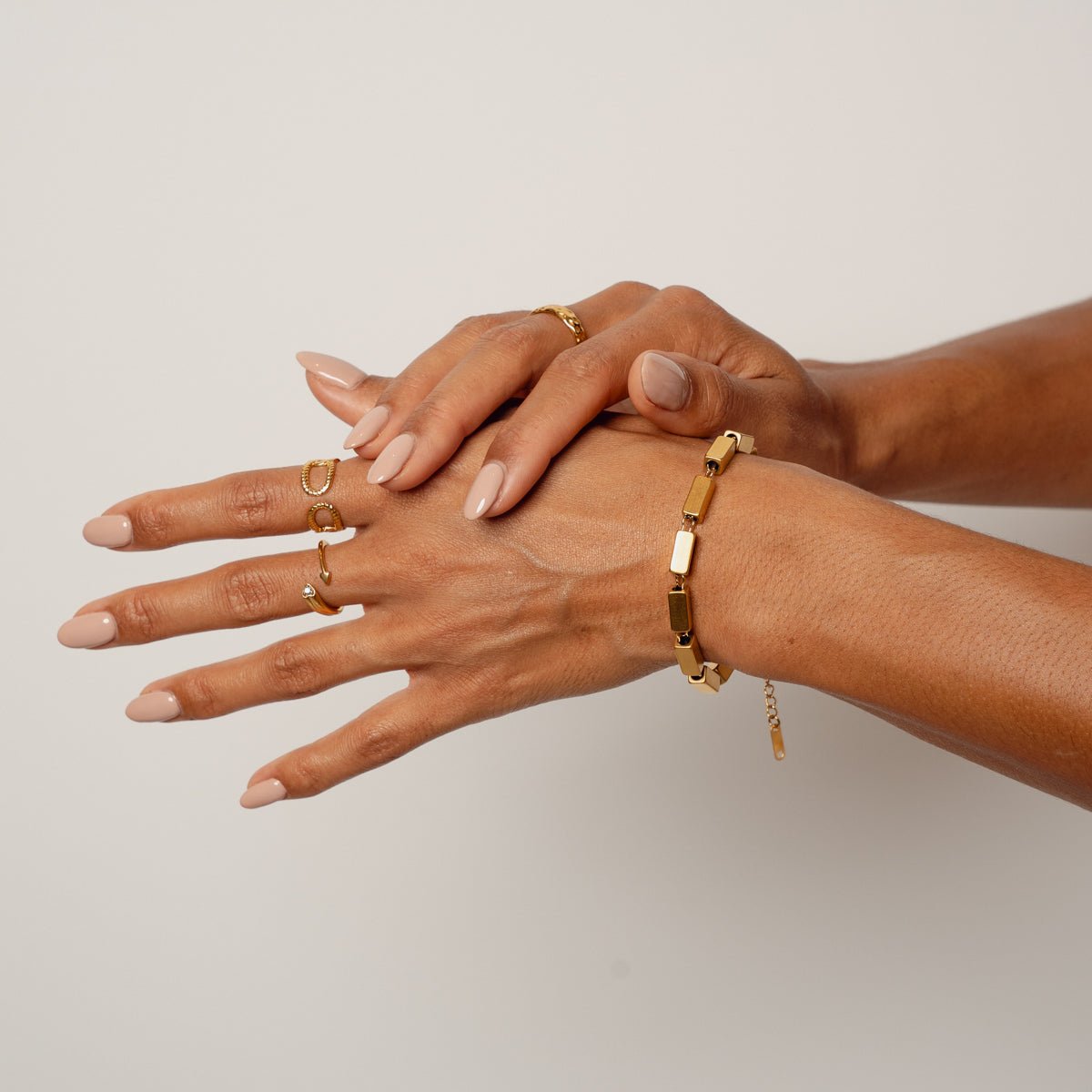 Bracelet Cora 18K Gold Plated