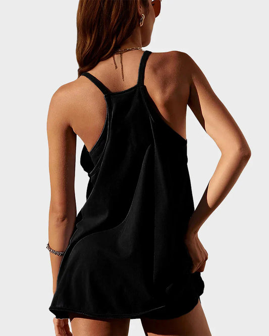 Summer Sleeveless Mini Dress