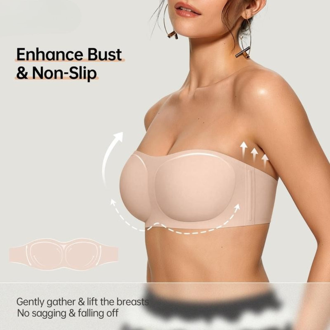Wireless Padded Bandeau Bra