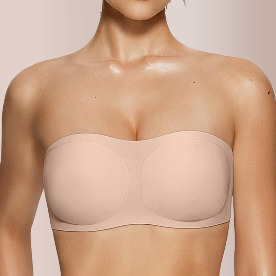 Wireless Padded Bandeau Bra