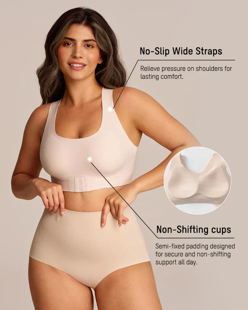 Wireless Support Bra