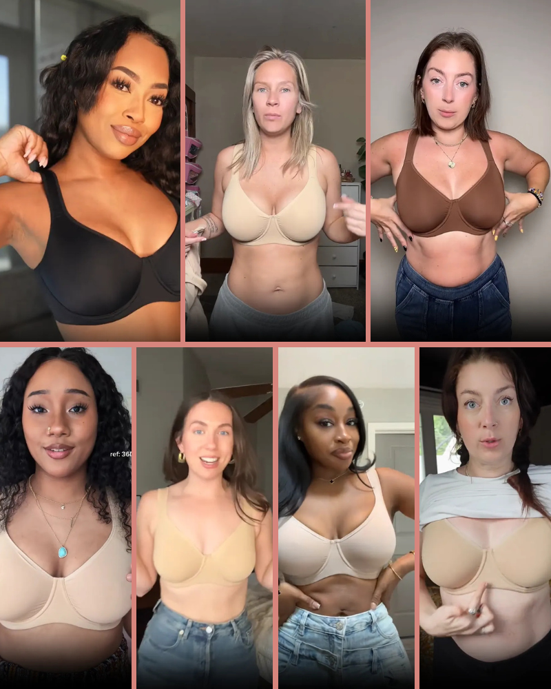 Unlined Minimizer Bra
