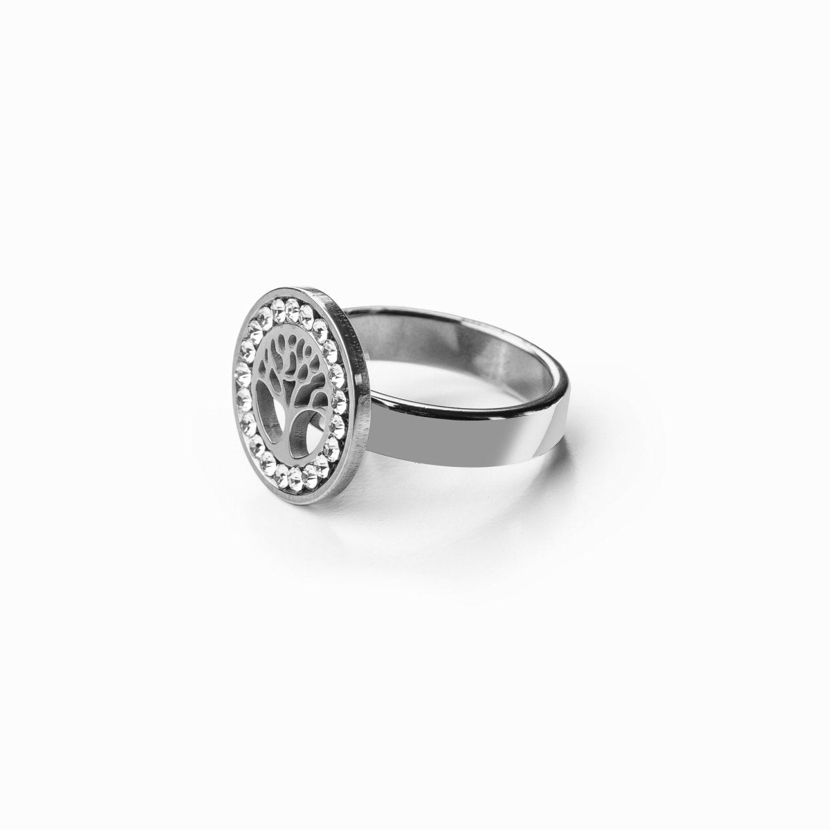 Ring Tree of Life - Silver