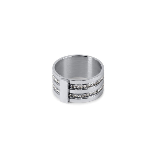 Ring Caviar Stack - Silver