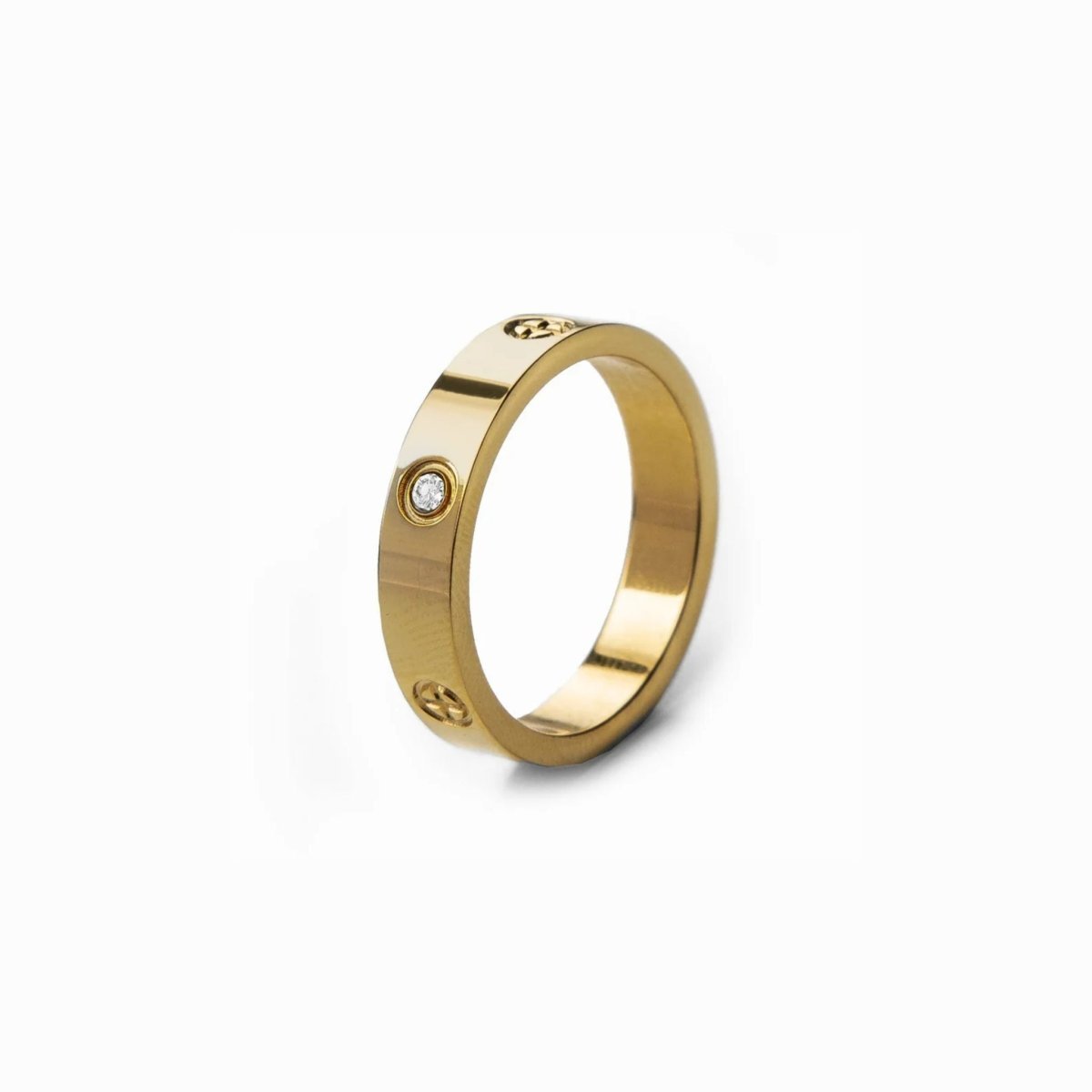 Ring Classic Inspiration 18K Gold Plated