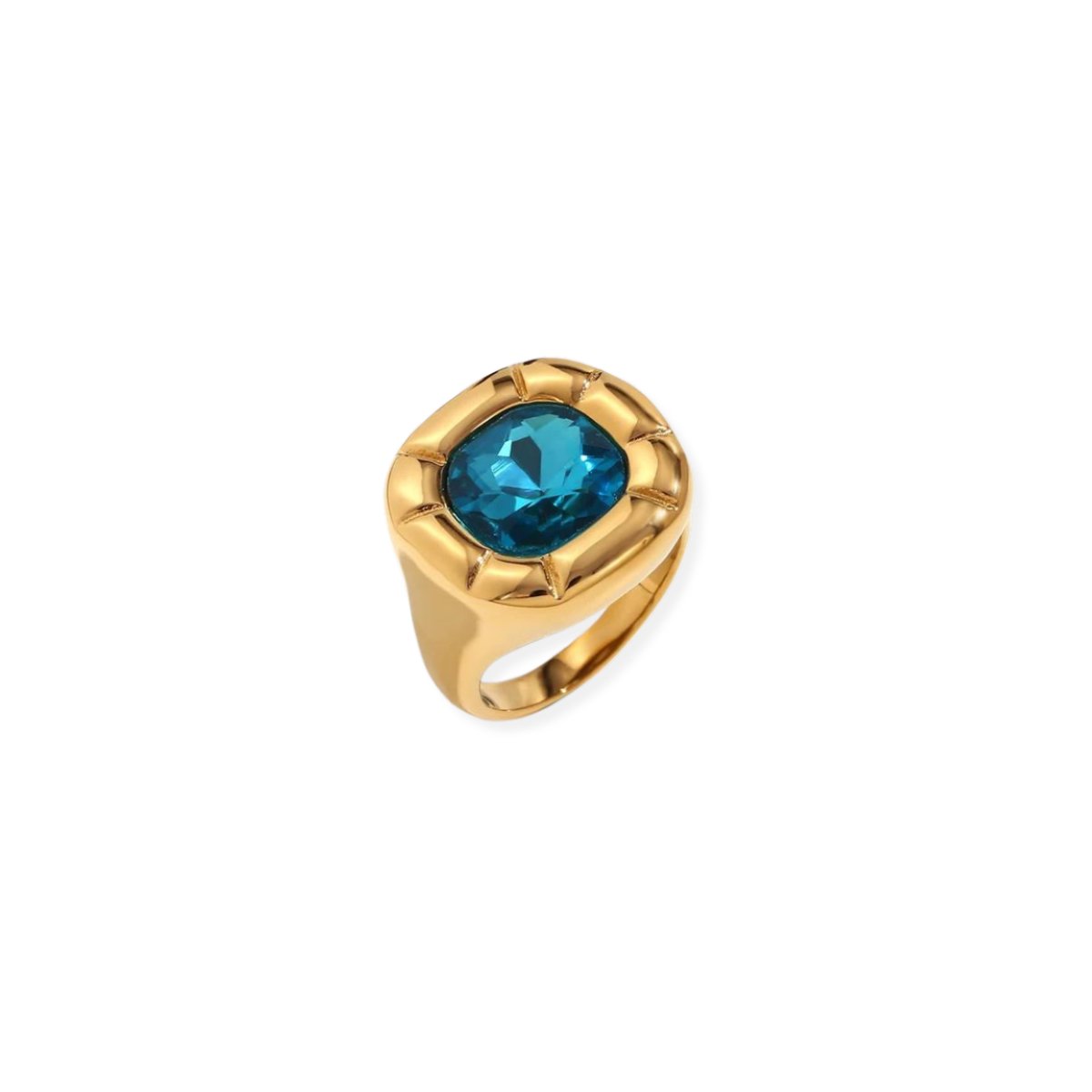 Cocktail Ring Dulcis 18K Gold Plated