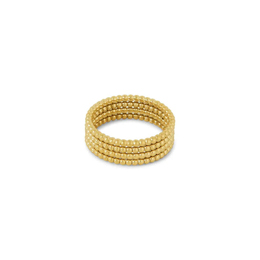 Ring Spheres Iconic 18K Gold Plated