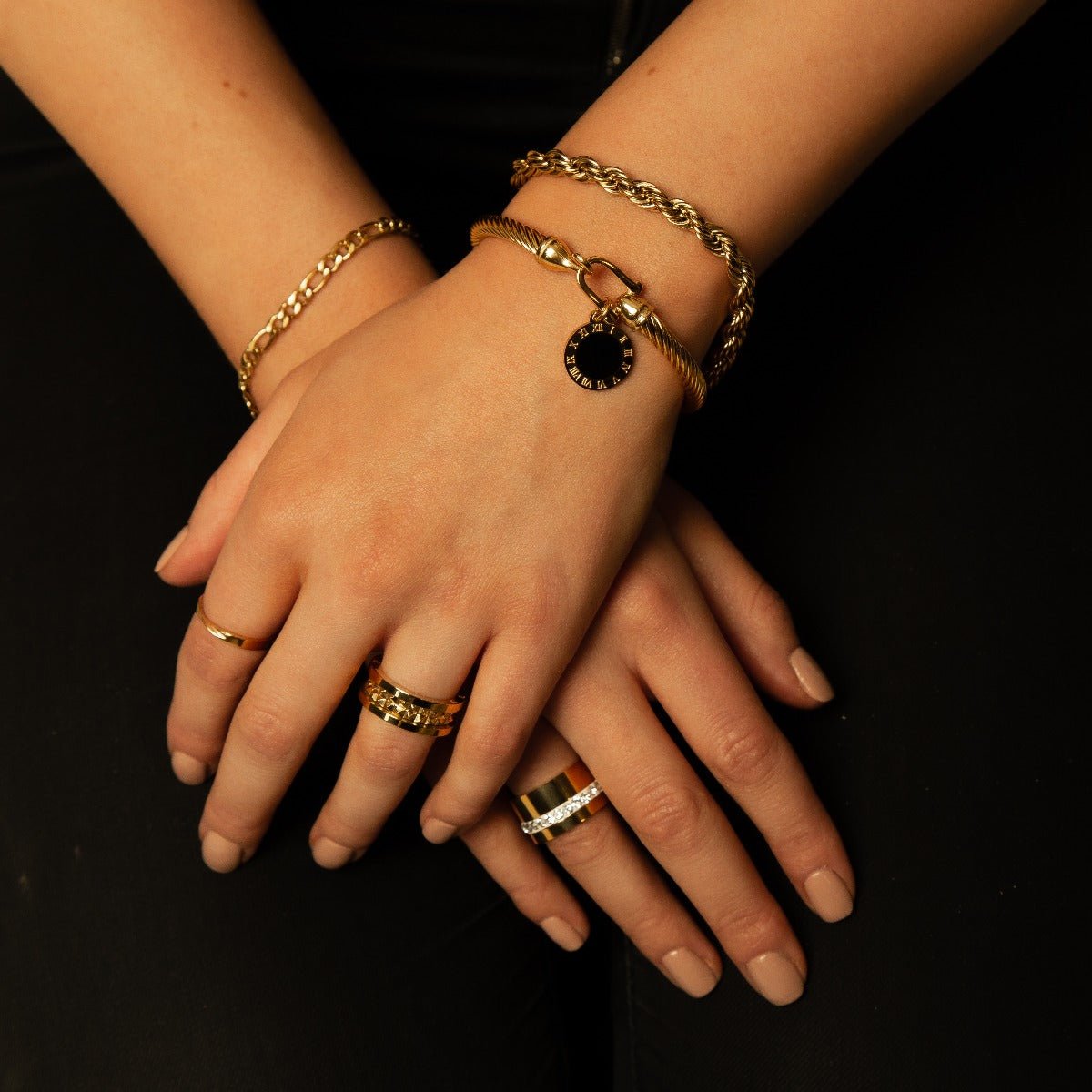 Genoa Ring 18K Gold Plated