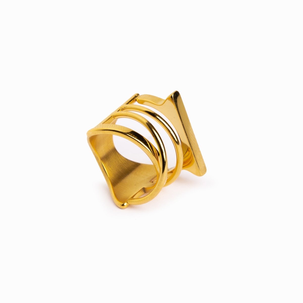Ring Haute 18K Gold Plated