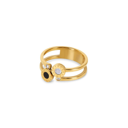 Ring Romanos Venice 18K Gold Plated