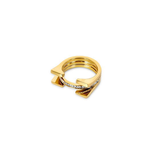 Ring Truth 18K Gold Plated