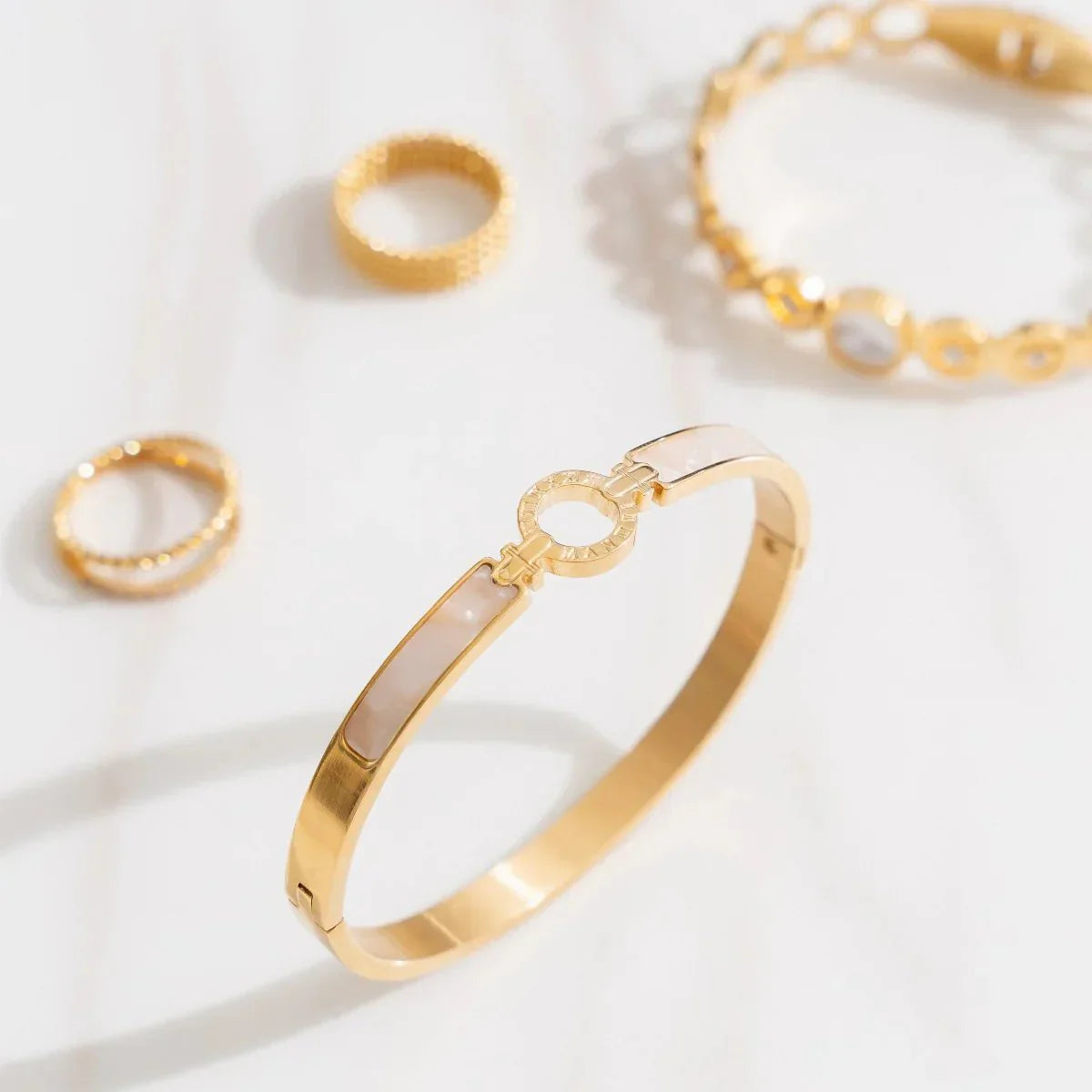 Aura Bracelet 18K Gold Plated
