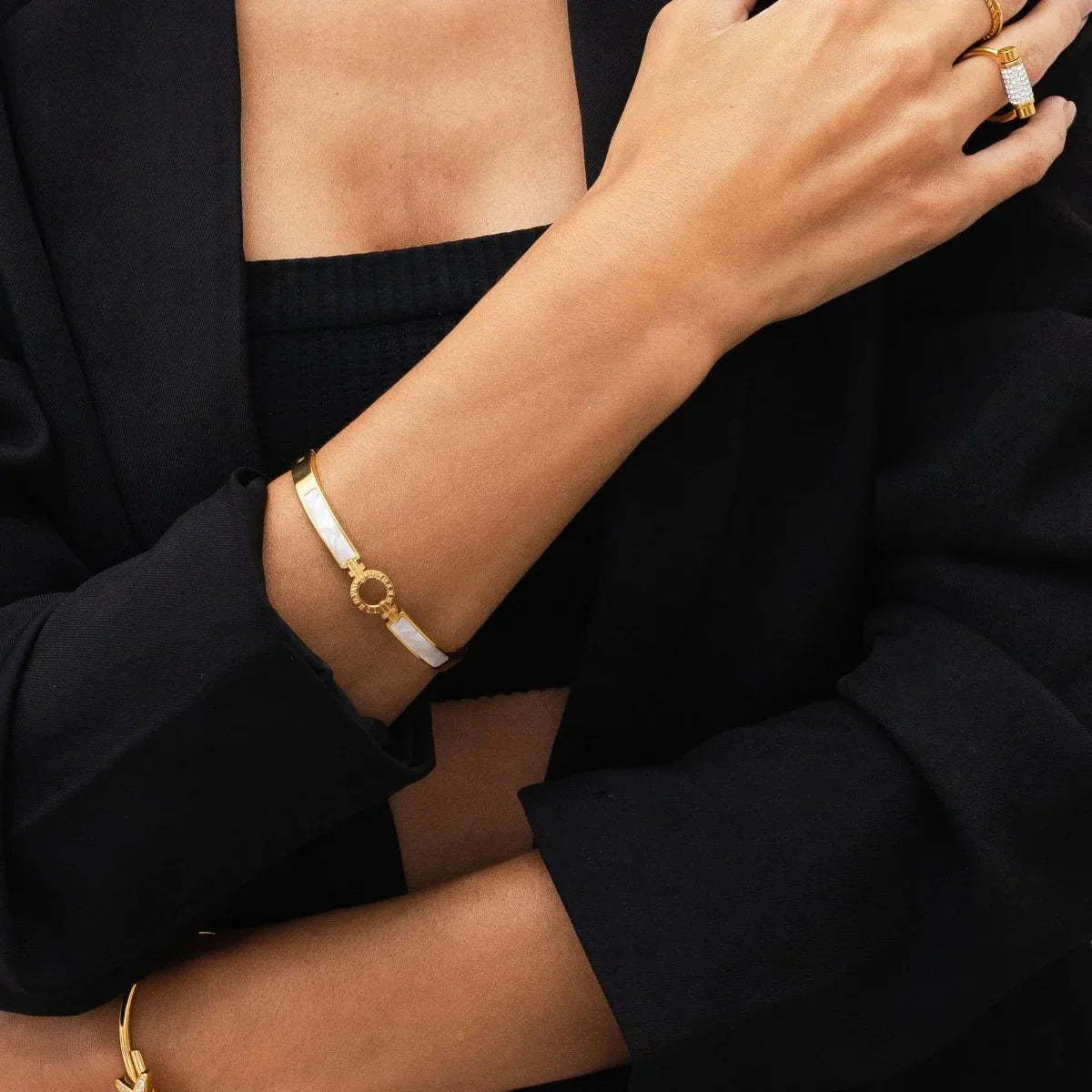 Aura Bracelet 18K Gold Plated
