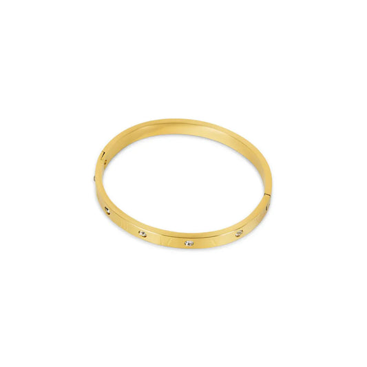 Classic Romano Bracelet 18K Gold Plated
