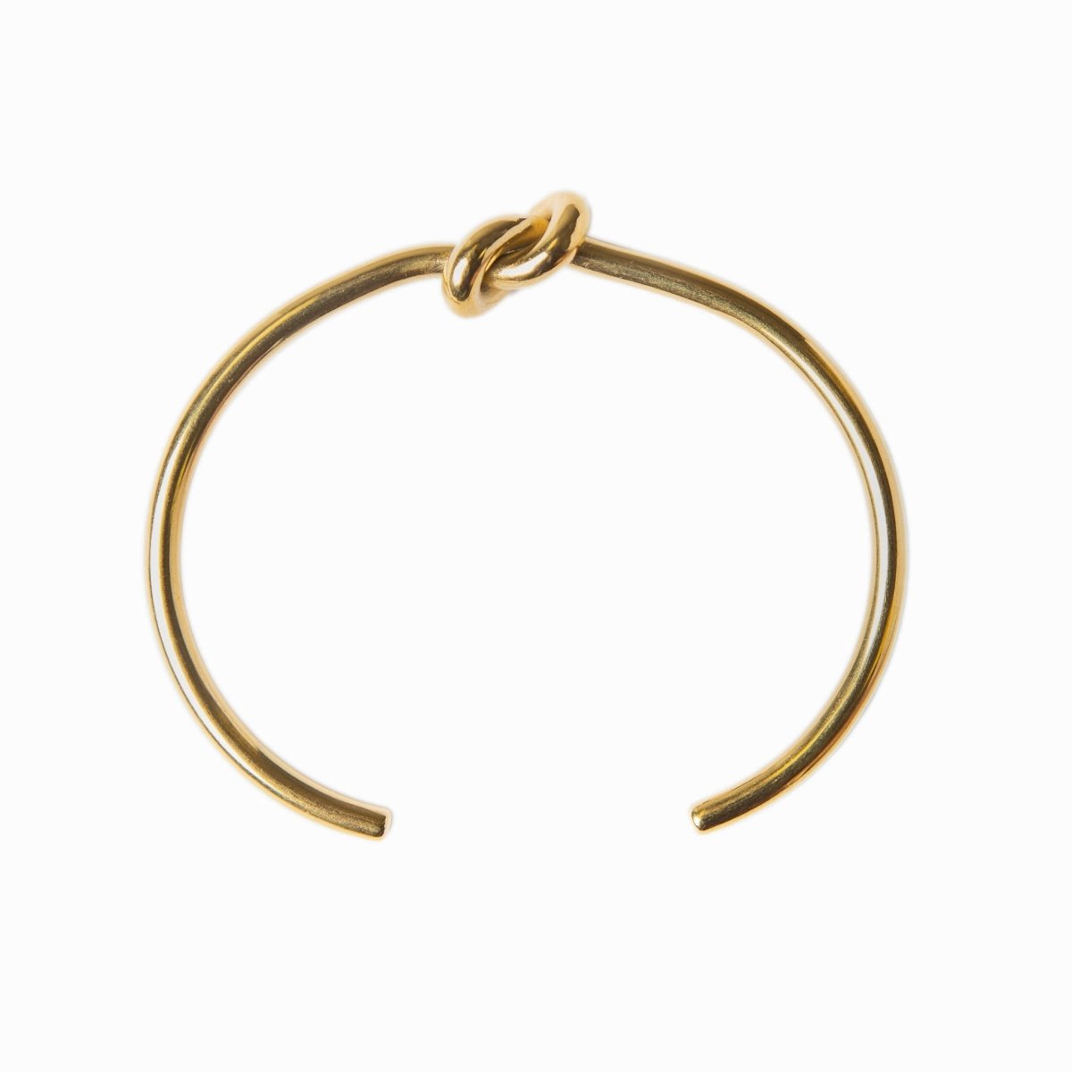 Bracelet With Central Knot 18K Gold Plated