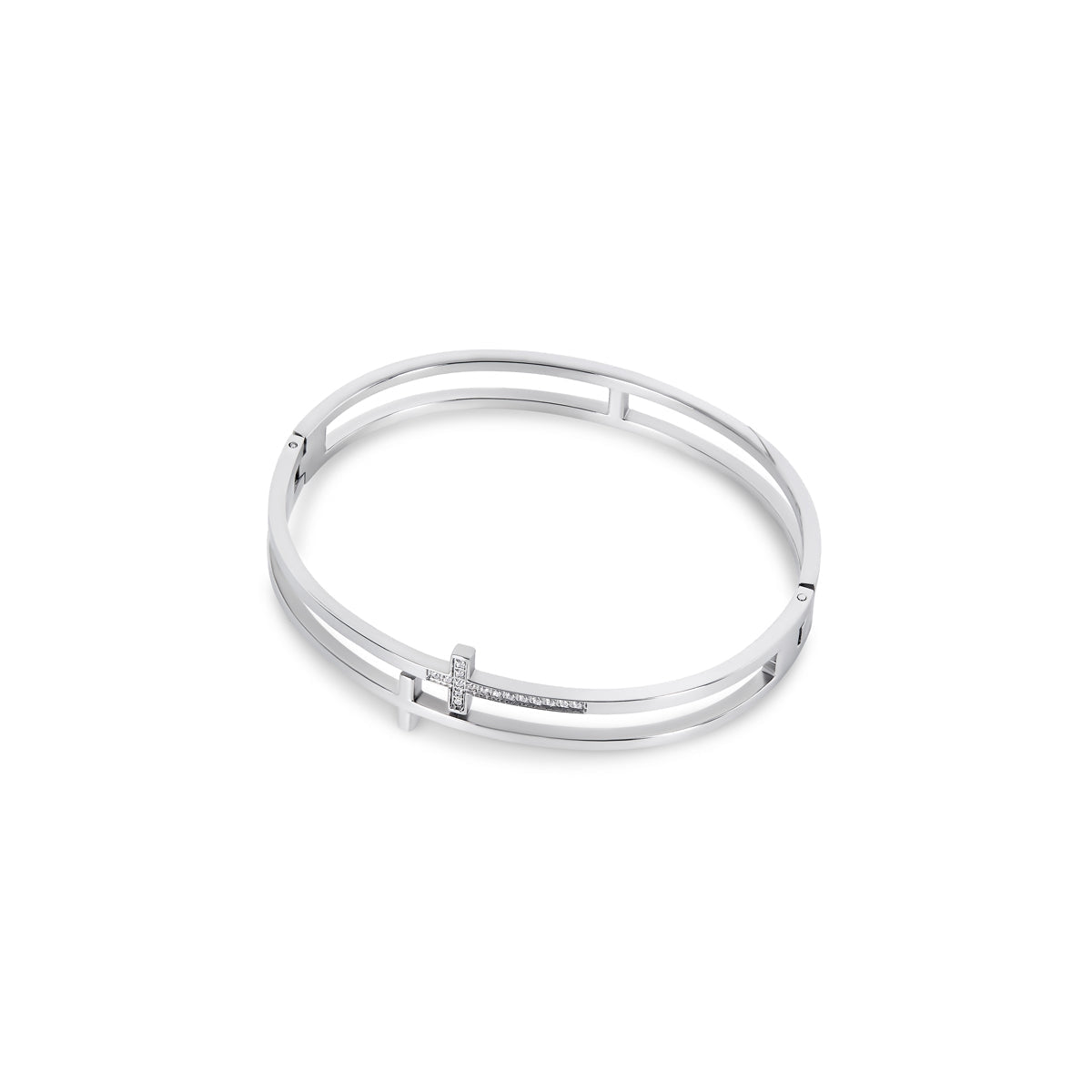 Bracelet Cross - Silver