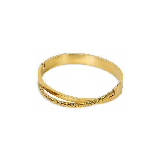 Double Harmonia Bracelet 18K Gold Plated