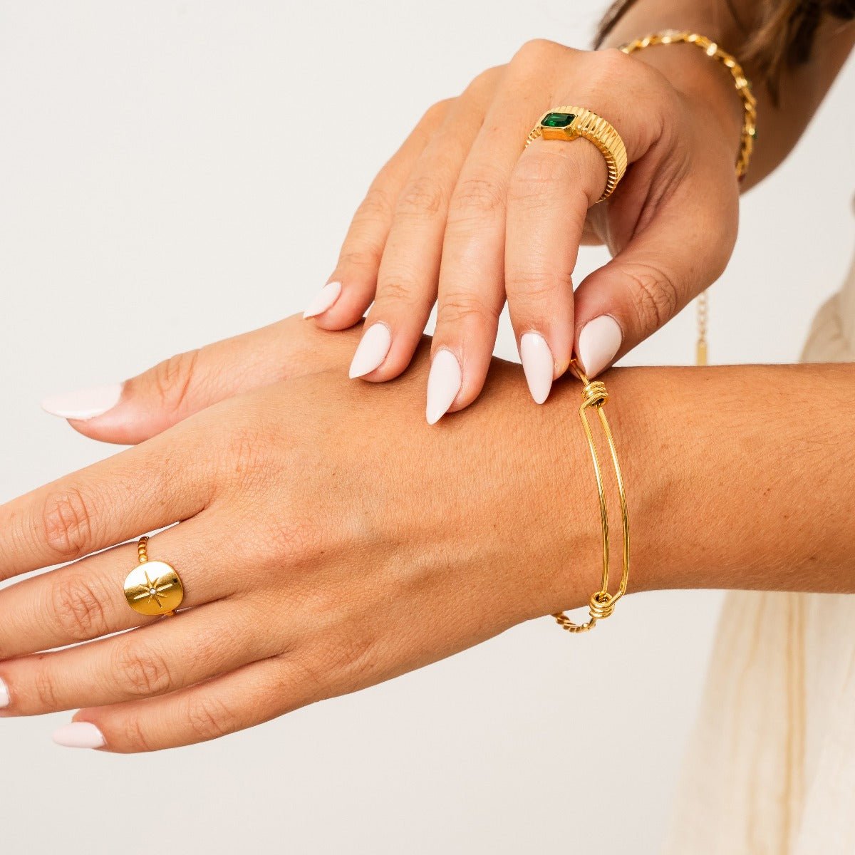 Eva Delicate Bracelet 18K Gold Plated