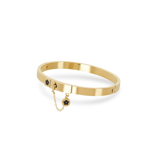 Charm Bracelet 18K Gold Plated