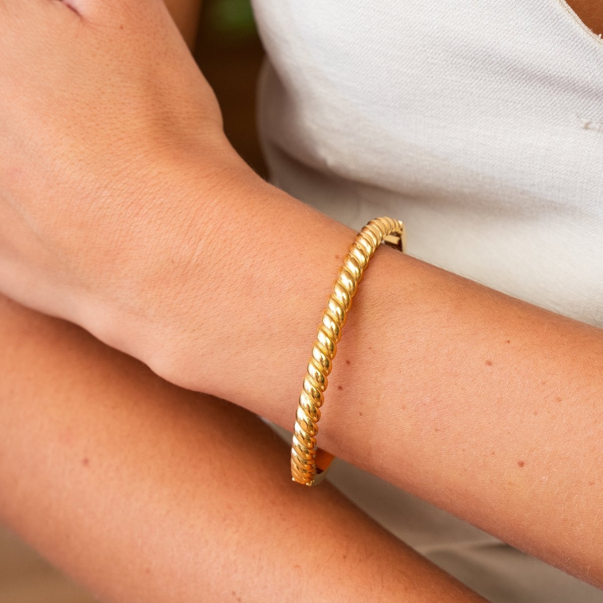 Pisa Bracelet 18K Gold Plated