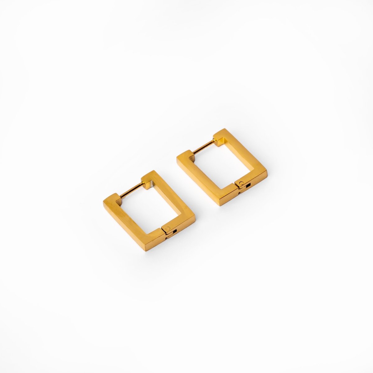 Earring Square Leonor Hoop 18K Gold Plated