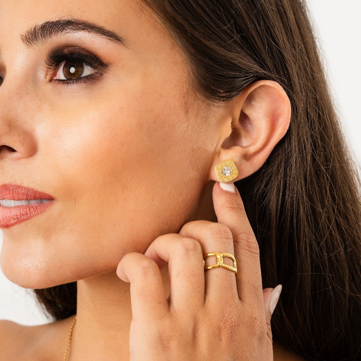 Earring Esplendor 18K Gold Plated