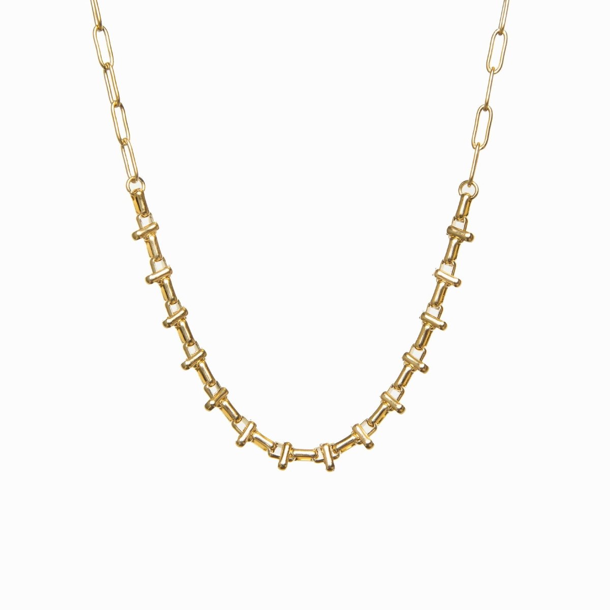 Cairo Necklace 18K Gold Plated