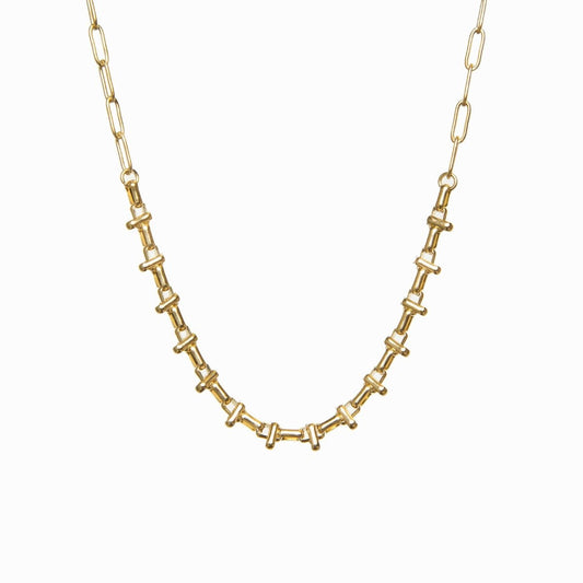 Cairo Necklace 18K Gold Plated