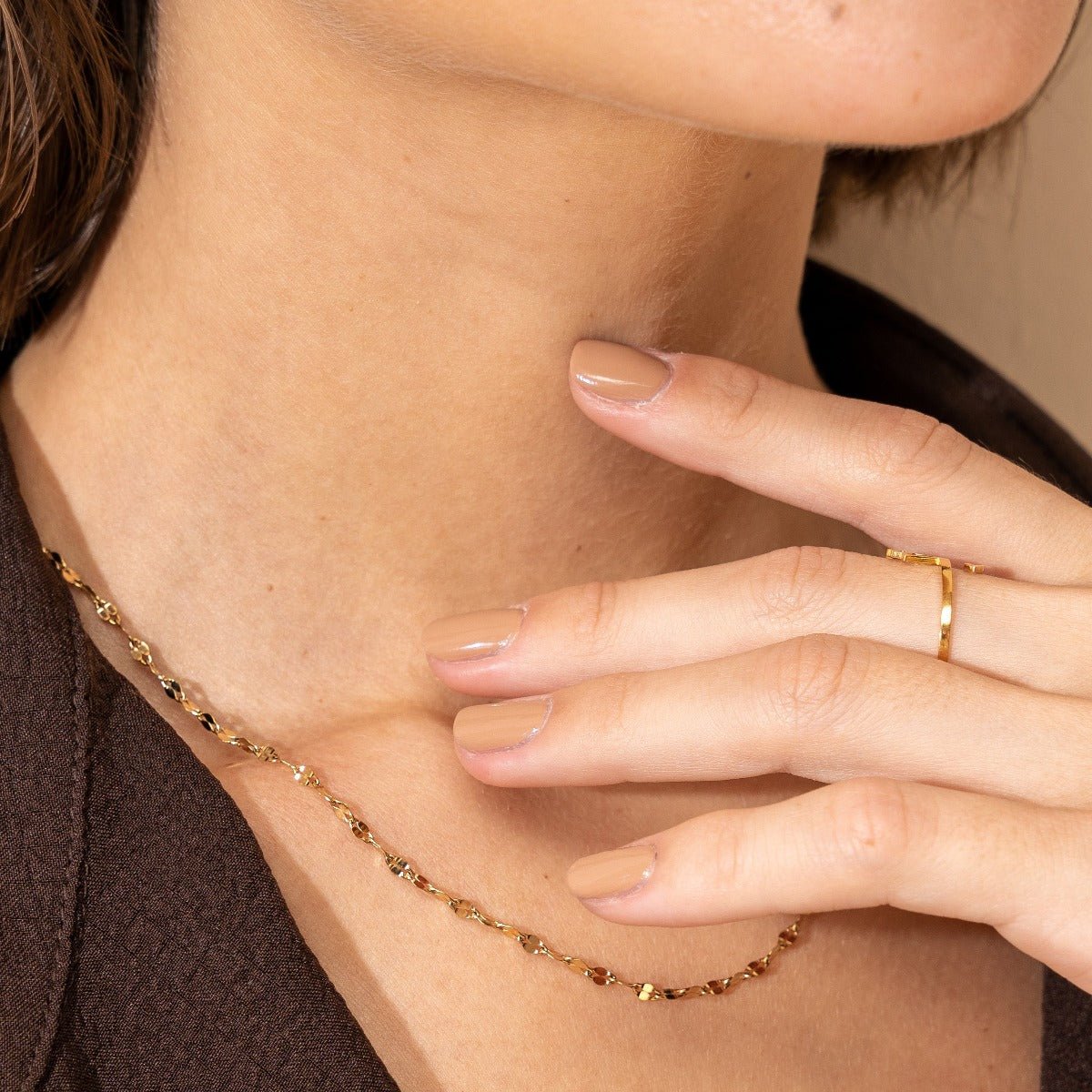 Necklace Destiny Chain 18K Gold Plated