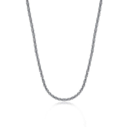 Necklace Dely - Silver