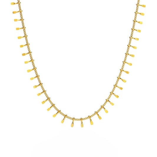 Necklace Jurerê Choker 18K Gold Plated