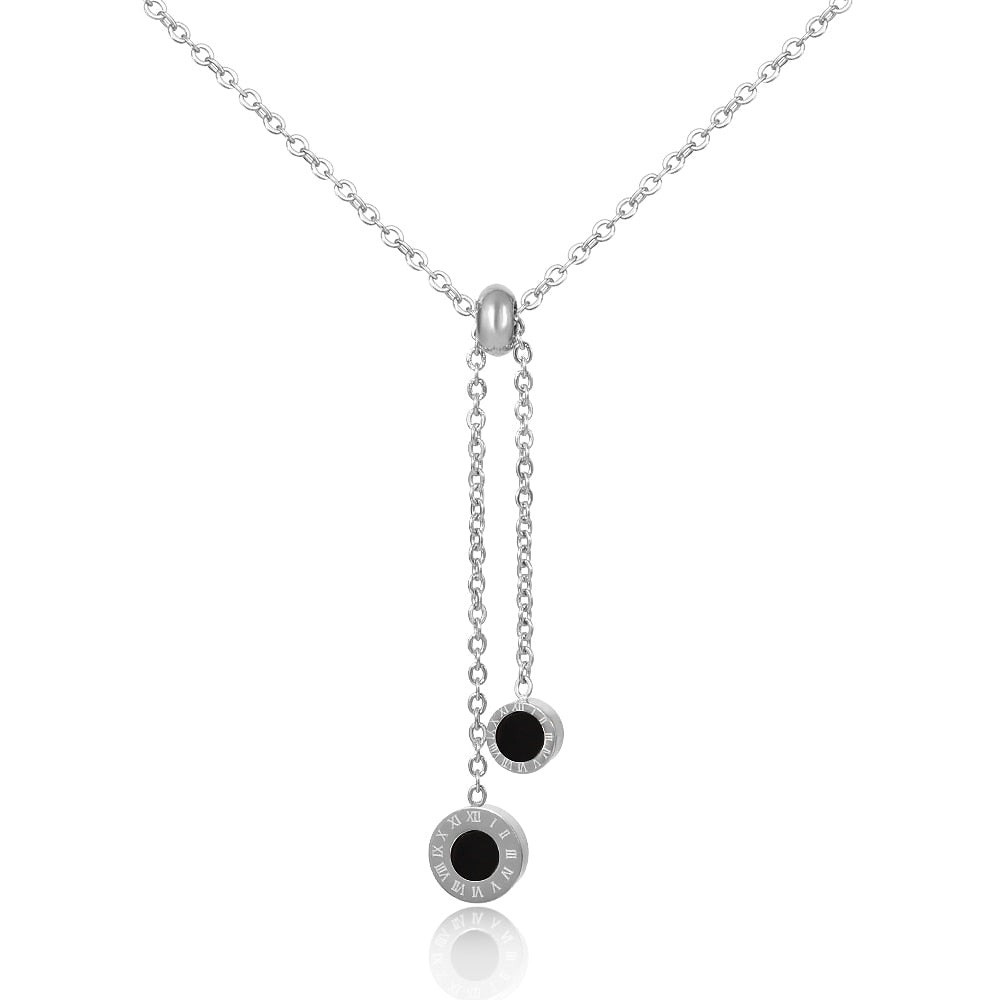 Necklace Athens Tie-shaped 18K Gold Plated