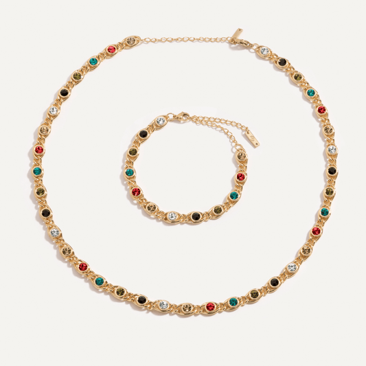 Chloé Set 18K Gold Plated