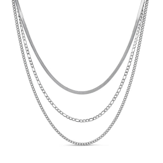 Mix of Chains - Silver