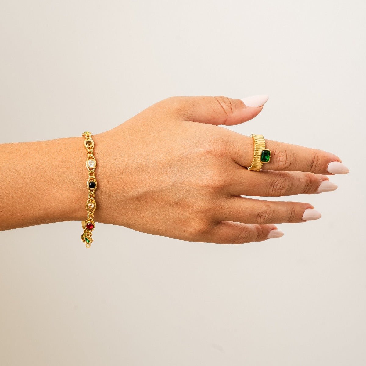 Chloé Bracelet 18K Gold Plated