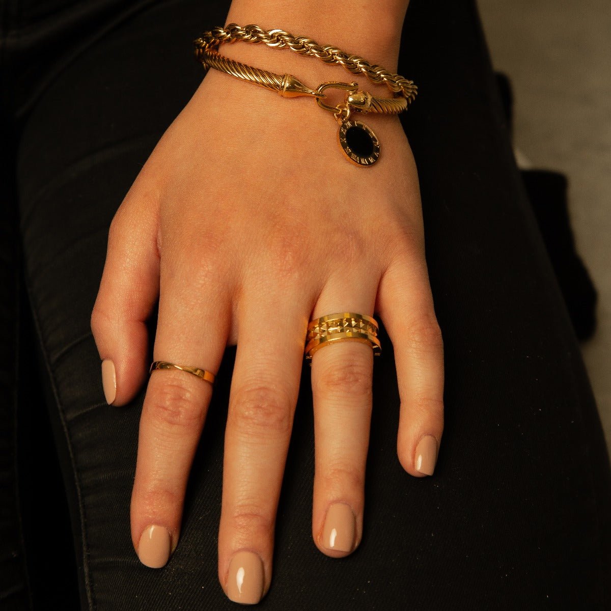 Bracelet Baiano Chain 18K Gold Plated