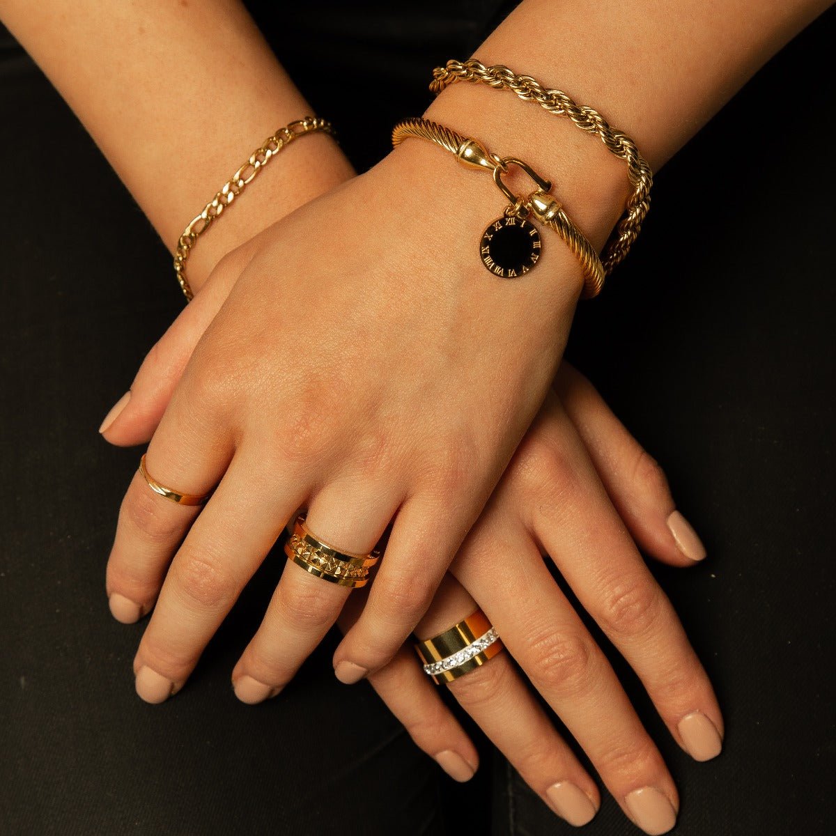 Bracelet Baiano Chain 18K Gold Plated