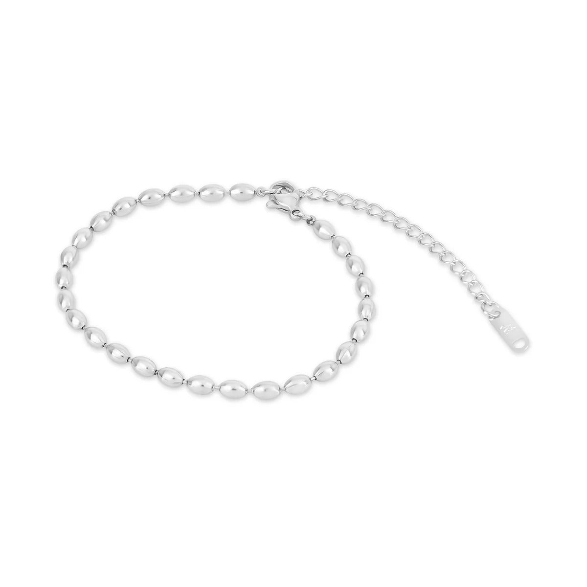 Chain Spheres Bracelet - Silver