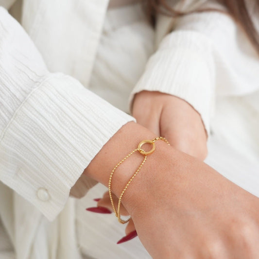 Bracelet Une 18K Gold Plated