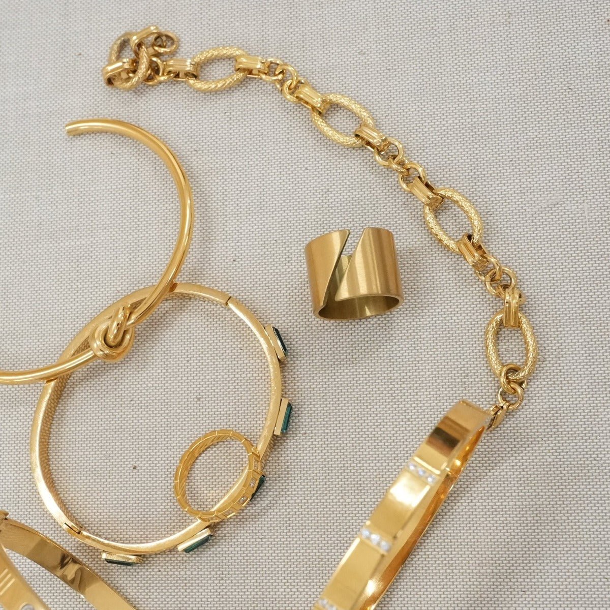 Luxury Bracelet 18K Gold Plated