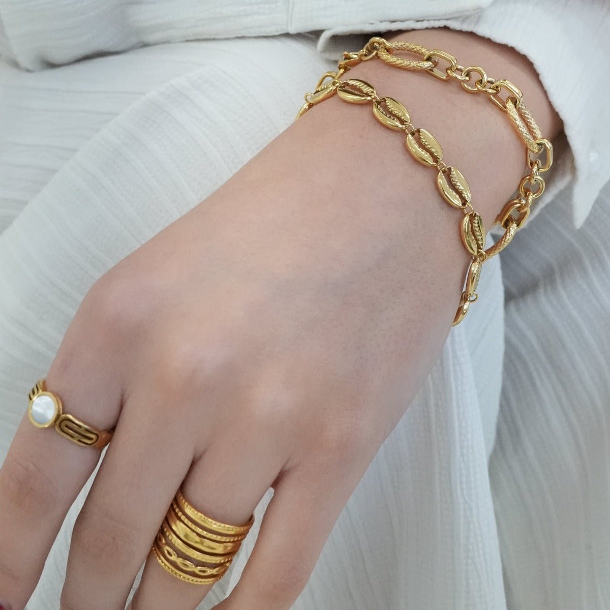Noronha Bracelet 18K Gold Plated
